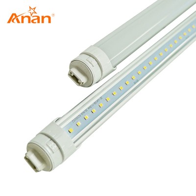 high lumen 8ft t8 led tube light r17d fa8