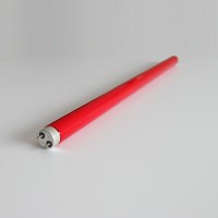 t5/t8 red color fluorescent lamp tube